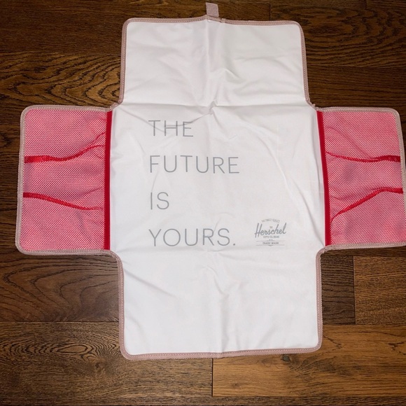 SCHOOL / WORK SUPPLIES HOLDER HERSCHEL PINK STORAGE AND ORGANIZATION - Picture 2 of 3